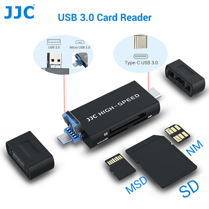 JJC%20USB%203.0%20Card%20Reader%20for%20NM%20Card%20Nano%20Memory%20Card,%20SD,%20SDHC,%20SDXC,%20microSD,%20microSDHC,%20microSDXC,%20Support%20Windows%2010/8.1/8/7/XP/Vista,%20MacOS,%20Chrome,%20Linux%20Sytem%20-%20Image%203