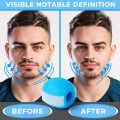 Fitness Face Masseter - Men facial pop n go Jaw Muscle Exerciser - chew ball 30lbs. 