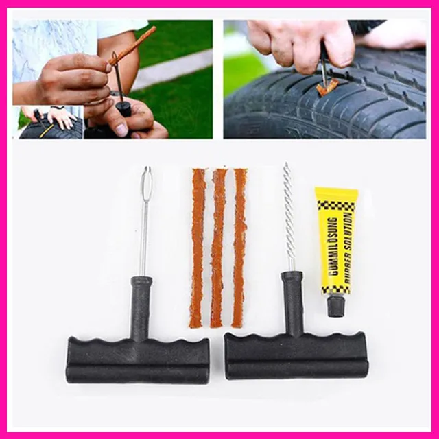 Tubeless Tyre Puncture Repair Kit | Daraz.lk