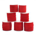 Polyamide Cord 0.2-2mm Red Nylon Cord Sewing Thread For Rope Silk Beading String DIY Jewelry Making. 