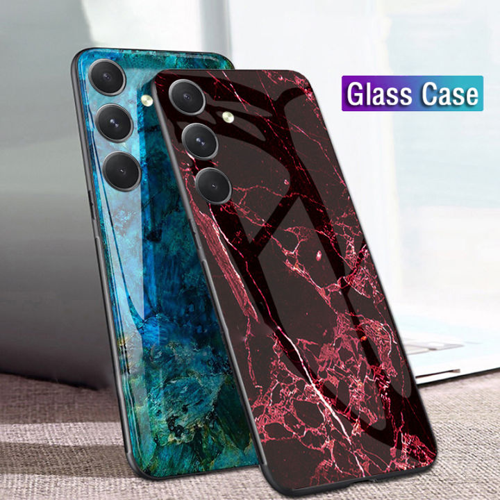 For%20Samsung%20Galaxy%20A24%20Case%20Fashion%20Marble%20Tempered%20Glass%20Protector%20Soft%20Silicon%20Back%20cover%20For%20Samsung%20Galaxy%20A24%20Phone%20cases%20-%20Image%202