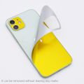 Decor Chang Color Back Cover Super Thin Skin Sticker for iPhone 11 12 13 Pro Max Mini. 