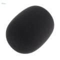 5cm Microphone Sponge Foam Mic Windscreen for Condenser Mic Equipment. 
