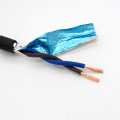 Twisted Pair Shielded Cable Wire 2 4 6 10 12-Core 26 24 Awg 1 Meter Price Tinned Copper Core Communication Control Wire. 