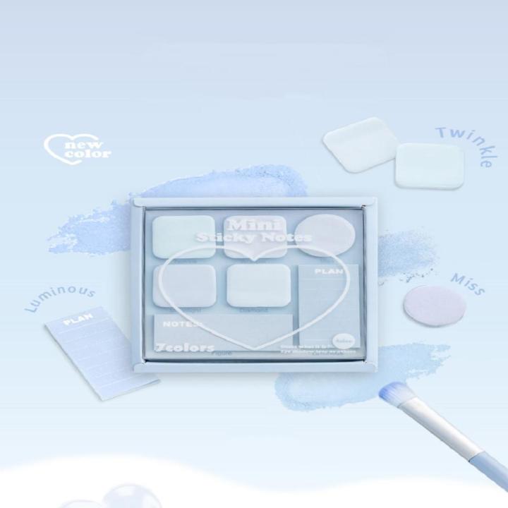 Mini%20Sticky%20Notes%20Set%20Faint%20Secret%20210%20Sheets%207%20Color%20Memo%20Pad%20Adhesive%20Label%20Diary%20Planner%20Stickers%20Office%20School%20-%20Image%208