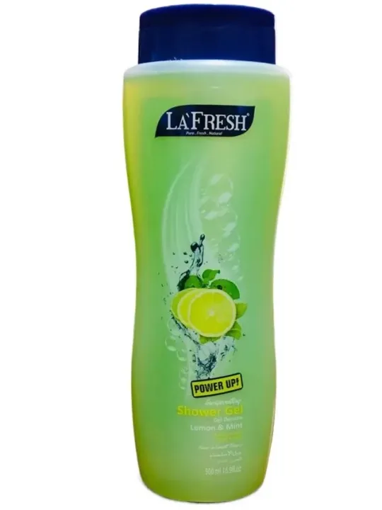 La%20Fresh%20(llmg)%20Power%20up%20Shower%20Gel%20Lemon%20&%20Mint%20Gel%20Douche%20500ml%20-%20Image%202