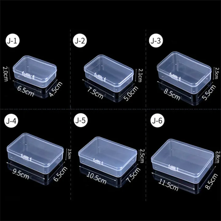 Mini%20Square%20Clear%20Plastic%20Small%20Box%20Jewelry%20Storage%20Container%20Beads%20Case%20Box%20-%20Image%202