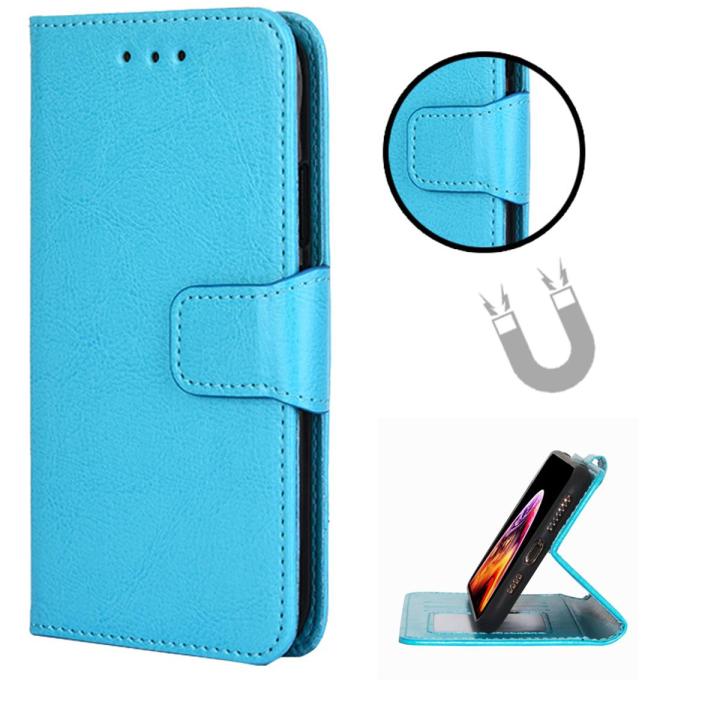 Case For iPhone 11 Cover Flip Leather Wallet Phone Case