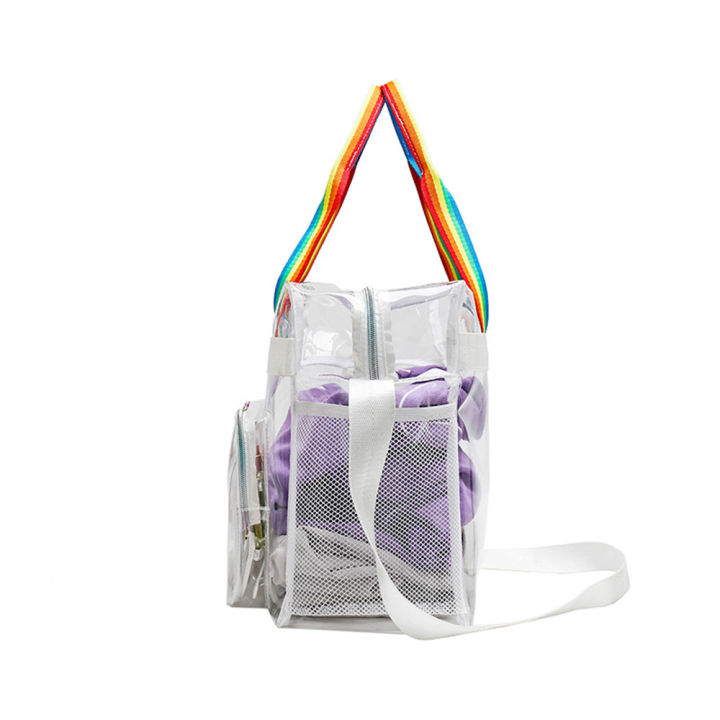 Transparent%20Bag%20Bag%20Waterproof%20Bag%20Swimming%20Storage%20Bag%20Shoulder%20Bag%20PVC%20Clear%20Shoulder%20Bag%20Fashion%20Shoulder%20Bag%20-%20Image%206