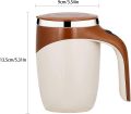 Automatic Magnetic Stirring Coffee Cup Self Stirring Mug Auto Self Mixing Stainless Steel Cup For Coffee Tea Hot Chocolate Milk Mug Fit Home Office Travel. 