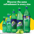 Sprite Lemon & Lime Flavoured, Clear Soft Drink with No Added Colours, Recyclable Bottle, 1500 ML. 
