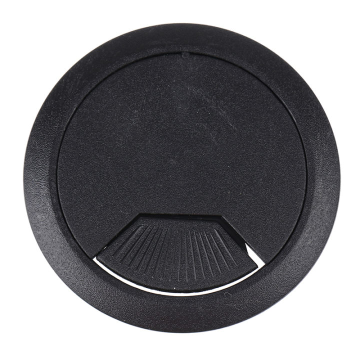50mm%20Computer%20Desk%20Grommet%20Table%20Cap%20Cover%20Hole%20Outlet%20Wire%20Cable%20Plastic%20-%20Image%202
