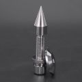 4 Pcs Speaker Spike Isolation Spikes Stand Foot Hifi Speaker Shockproof Cone Base Pads. 