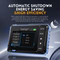 Digital Oscilloscope Signal Generator 2.8 Inch Display Handheld Oscope Meter Handheld 1M Bandwidth 5MS/s Sampling Rate Oscillometer. 