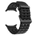 NEW Original Strap for Samsung Galaxy watch Ultra 47mm accessories Marine Silicone Sport Bracelet Correa Galaxy watch 7 Ultra Band. 