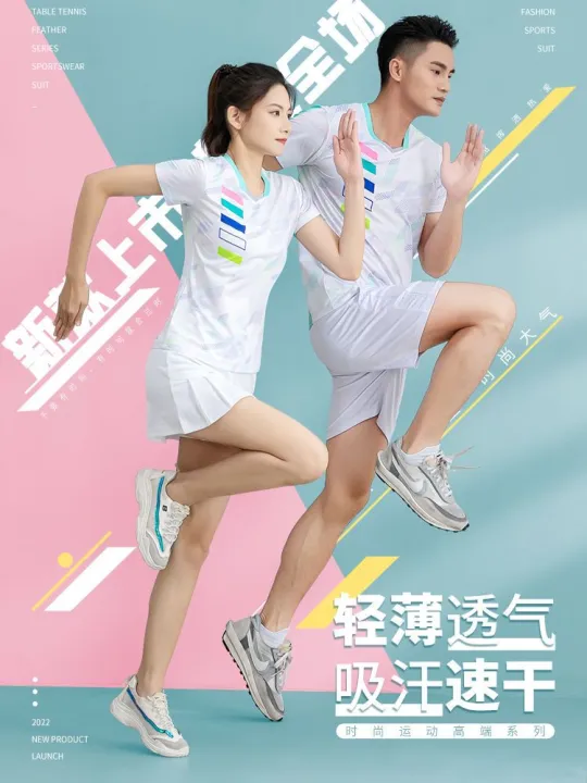 New%20Quick-Drying%20Badminton%20Clothing%20Suit%20Women's%20Men's%20Custom%20Table%20Tennis%20Dress%20Summer%20Short-Sleeved%20Tennis%20Team%20Sportswear%20-%20Image%205