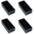 4X Usb Stick Plastic Box Electronics Enclosure Usb Flash Drive Housing Plastic Junction Box. 