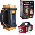 Solar lamp torch flash light Rechargeable  mobile phone USB Charging dual light control indoor outdoor use multifunctional portable lamp  hb-2678. 