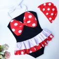 Swimsuit Baby Mickey Children Cute Princess Infant Girl Swimsuit Children Children South Korea Bikini ins. 