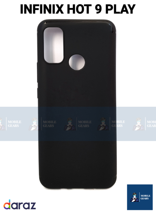 Matte Slim TPU Phone Case For Infinix Hot 9 Play