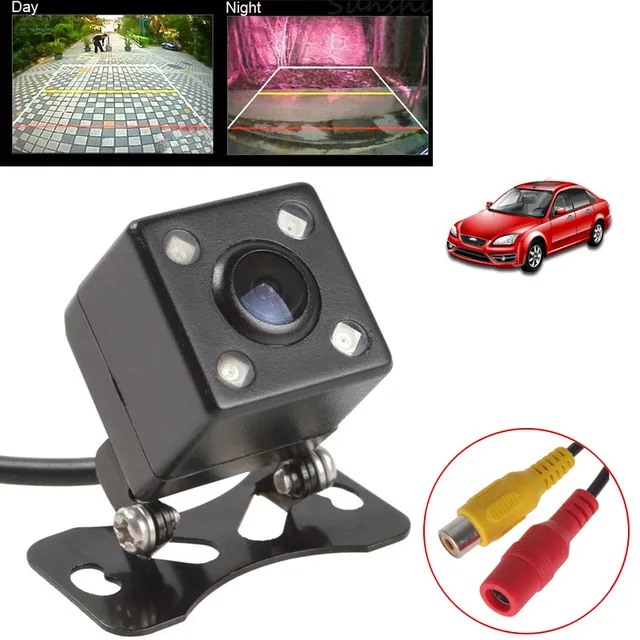 Car Reverse Camera Full Kit With 6M Length Video Cable | Daraz.lk