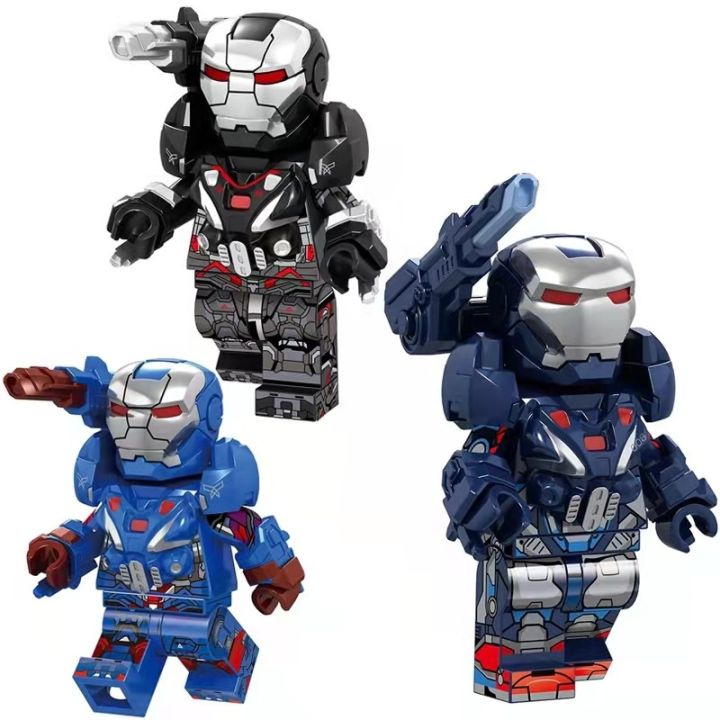 Compatible%20with%20LEGO%20Avengers%20Iron%20Man%20brick%20minifigures%20MK85%20War%20Machine%20Hulkbuster%20Armor%20Assembly%20Toy%20for%20Boys%20-%20Image%209
