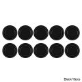 10Pcs Car Door Shockproof Pad Silent Gasket Shock-absorbing Stickers For Trunk Sound Insulation Pads Thickening Cushion. 