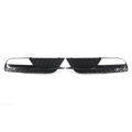A Pair Front Bumper Fog Light Lamp Grille Grill Replacement For AUDI A5 12-16. 