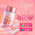 LUMI 24H GLUTATHIONE 60 CAPSULES / Tablets Skin Protection & Increase Body Collagen provide powerful antioxidant support. 
