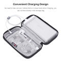 DoomHot Storage Bag Portable Double Sided Gadget Bag Electronic Digital Organizers Multi-function USB Storage Bag Large Capacity. 