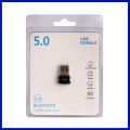Mini USB Bluetooth 5.0 Adapter PC Laptop BT. 