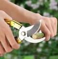 High Quality Garden Gardening Branching Flower Clippers Florist Quality Scissors Hand Bonsai Pruners Shear. 