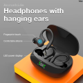 Yeke【2025 Version】 Original Wireless Earphones Ture Wireless Earbuds Ear Hook Sports Portable HiFI Stereo Waterproof Headset With Mic TWS Headphone. 