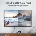 UGREEN Mini HDMI to HDMI Adapter Aluminum Shell 4K 60Hz Mini HDMI to HDMI Female Cable HDR 3D for Raspberry Pi Zero 2 W/W DSLR Camera Camcorder Graphics Card Laptop Projector Tablet. 