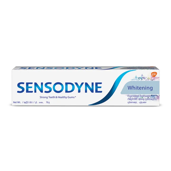 Sensodyne Whitening Toothpaste 70G
