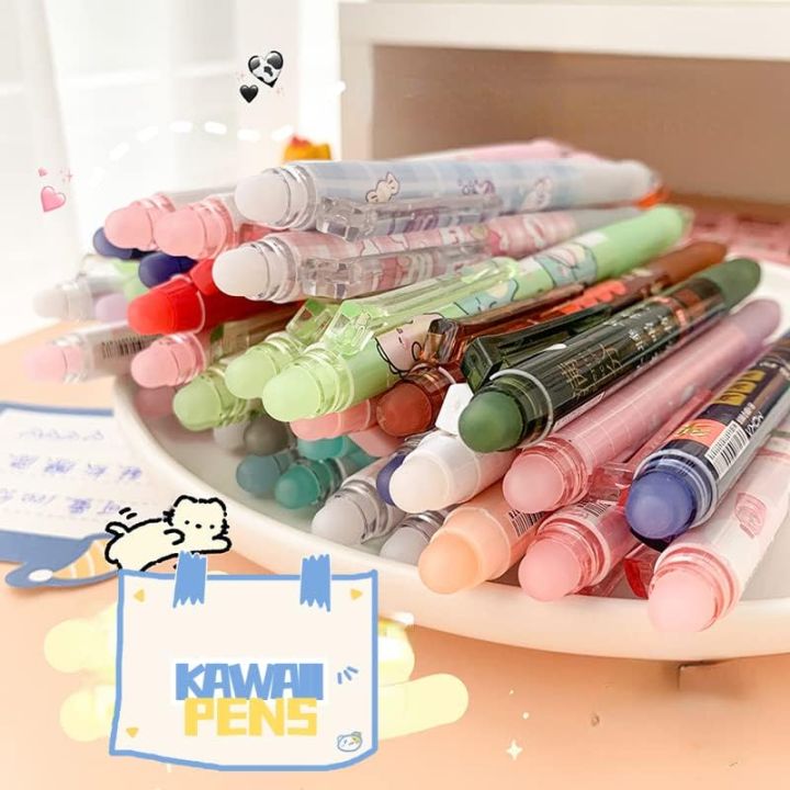 Pack%20of%201%20,%206%20,%2012%20Erasable%20Pens%20with%20Erasers%20Cute%20Pens%20Cartoon%20Print%20Pens%200.5mm%20Black,%20Blue%20%20Ink%20Pens%20Aesthetic%20Retractable%20Pens%20Kawaii%20School%20Home%20Office%20Supplies%20-%20Image%206