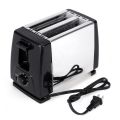 2-Slice Electric Fully Automatic Toaster Multifunctional Breakfast Machine. 