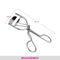 Fully Eyelashes Curler Eyelashes Curling Machine For Women And Girls Easy To Use At Home And Parlor Black Steel 10 Gram Pack Of 1. 