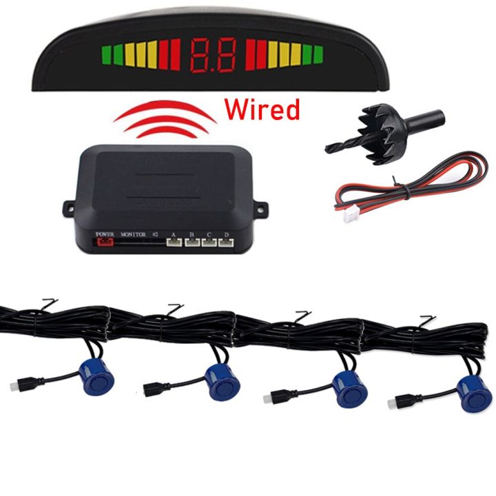 %E3%80%90white%E3%80%91%20Car%20Parktronic%20Parking%20Sensor%204%20Reverse%20Backup%20Monitor%20System%20Display%20-%20Image%207