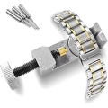 JDXHLAU Use the Metal Adjustable Watch Band Pin Remover Repair Tool Kit to Adjust Your Watch Band to Fit Any Style of Watch. 