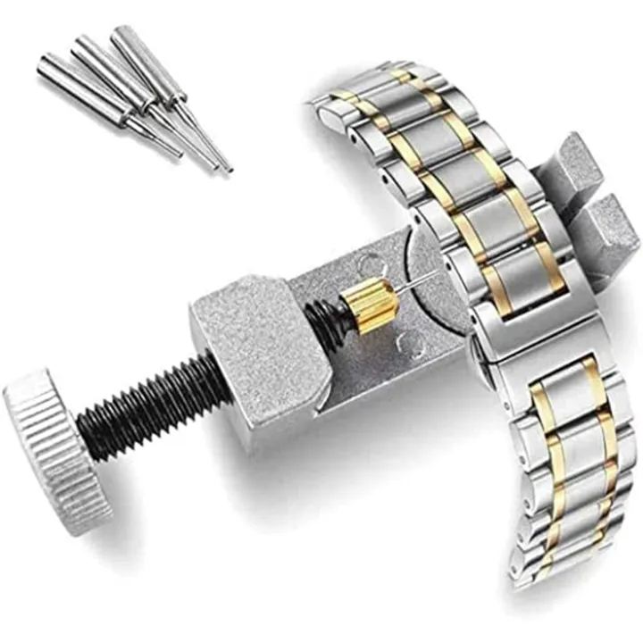 JDXHLAU%20Use%20the%20Metal%20Adjustable%20Watch%20Band%20Pin%20Remover%20Repair%20Tool%20Kit%20to%20Adjust%20Your%20Watch%20Band%20to%20Fit%20Any%20Style%20of%20Watch%20-%20Image%204