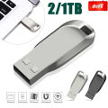 Usb 3.0 2TB Metal Pen Drive 1TB Cle Usb Flash Drives Pendrive Waterproof TYPE-C Memoria Usb Flash Disk Stick. 