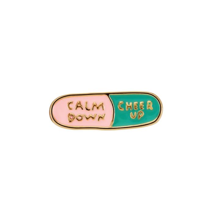 CHEER%20UP%20Energy%20Pill%20Enamel%20Pins%20Smile%20Relax%20Calm%20Down%20Medicine%20Doctor%20Nurse%20Brooch%20BackPack%20Shirt%20Lapel%20Pin%20Badge%20Jewelry%20Gift%20-%20Image%207