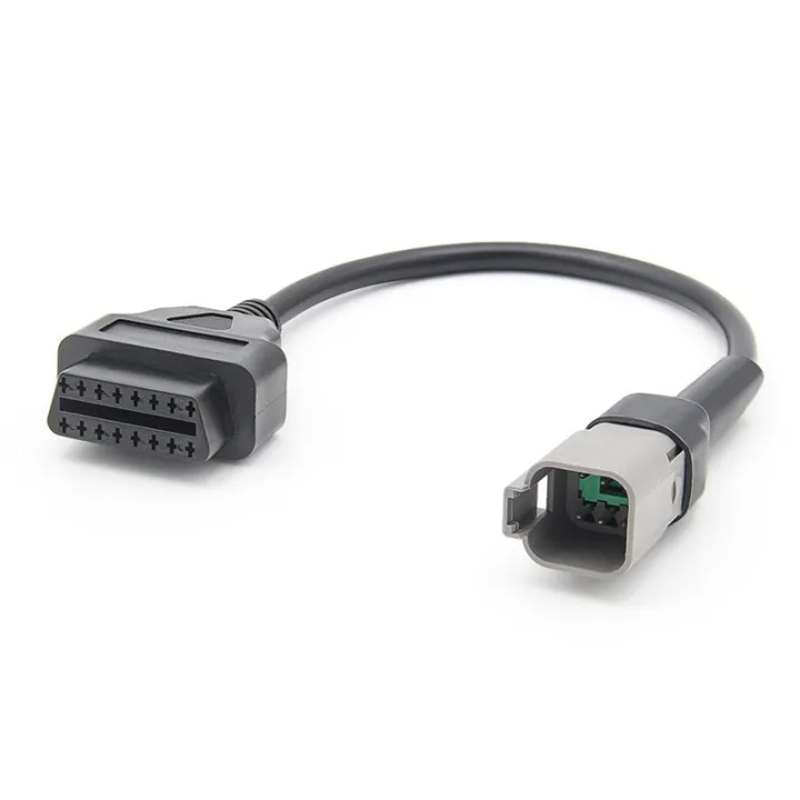 6PIN%20to%2016PIN%20Diagnostic%20OBD2%20Cable%20Adapter,%20OBDII%20Scanner%20Replacement%20for%20CAN%20AM%20Moto%20ATV%20UTV%20Motorcycle%20Bike%20Tools%20Easy%20to%20Use%20-%20Image%202