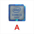 【Exclusive Offer】Decorative Concealer Diy Label 6 7 8th Generation Intel I3 I5 I7 Celeron Xeon Pentium Processor Dolby Sticker. 