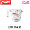 Pyrex High Tempered Glass Measuring Jug / Kitchen Measuring Jug / Dishwasher Safe / Microwave Safe / Cawan Penyukat Tepung - 500ML / 1L / 2L. 