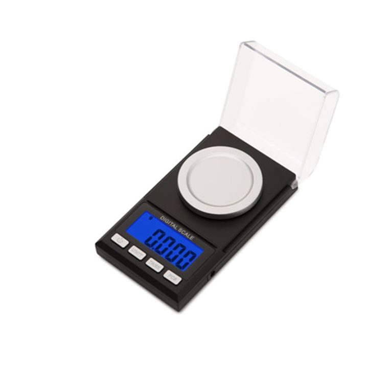 NEW 【Too much love!】0.001g Precision USB Power Scales 100g 50g 20g LCD ...