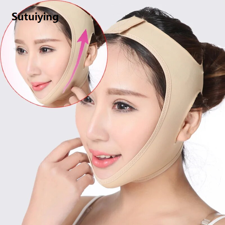 Sutuiying%20Elastic%20Face%20Slimming%20Bandage%20V%20Line%20Face%20Shaper%20Women%20Chin%20Cheek%20Lift%20Up%20Belt%20Facial%20Massager%20Strap%20Face%20Skin%20Care%20Tools%20Beauty%20-%20Image%202