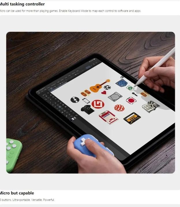 8BitDo%20Micro%20Controller%20Pocket-sized%20Mini%20Gamepad%20for%20Switch,%20Android,%20and%20Raspberry%20Pi,%20Support%20Keyboard%20Mode%20-%20Image%206