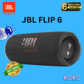 JBL Flip 6 Waterproof Bluetooth Speaker – Loud & Clear Audio, Compact Size. 